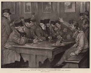 Revivant ses batailles, anciens et nouveaux combattants